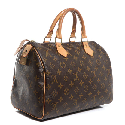 Louis Vuitton Monogram Speedy 30 3 of 7