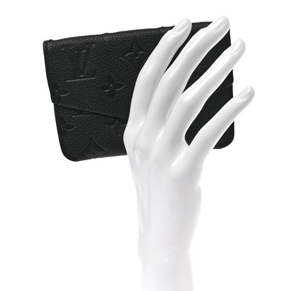 Louis Vuitton Empreinte Key Pouch Black 2 of 8