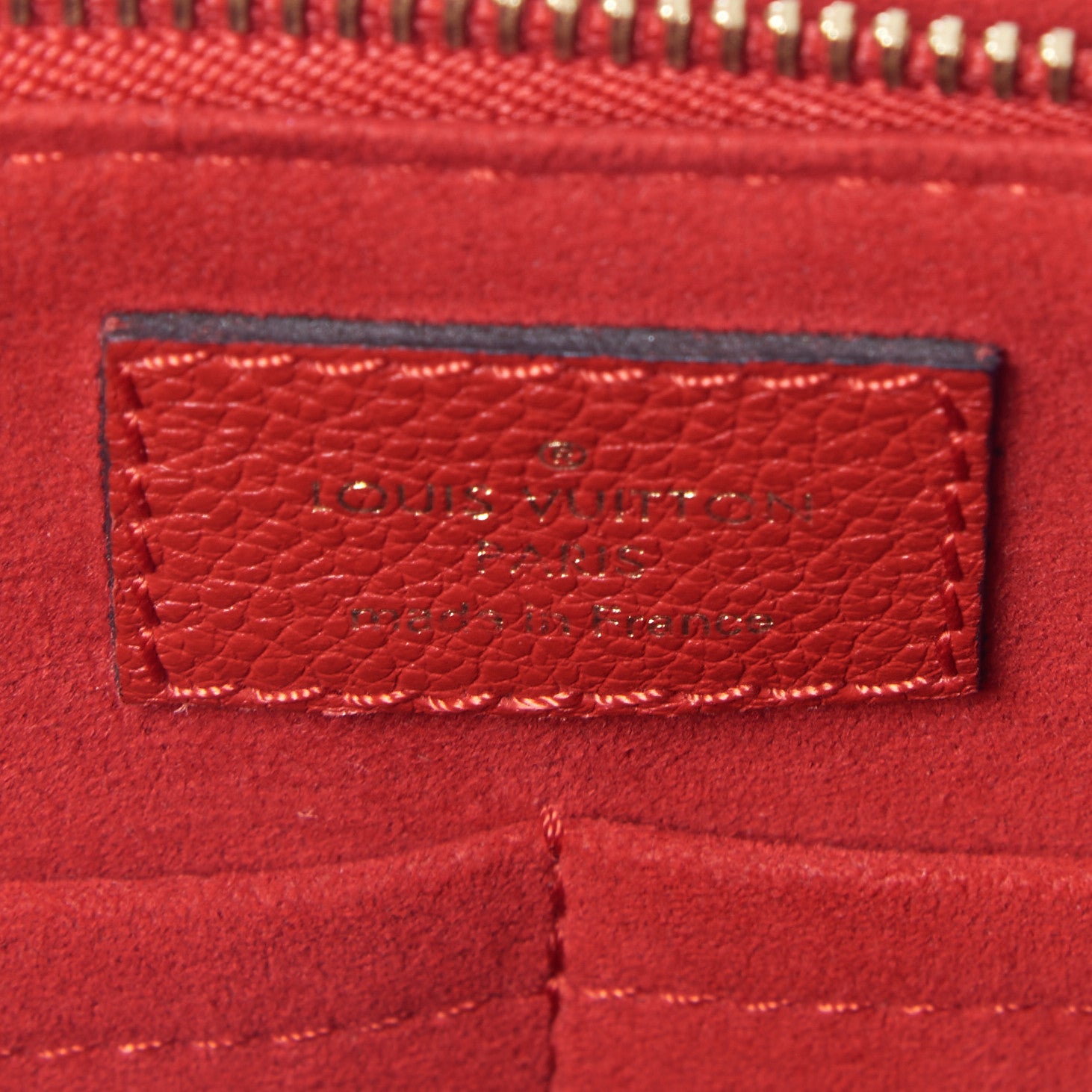 Louis Vuitton Monogram Surene MM Cherry 8 of 8