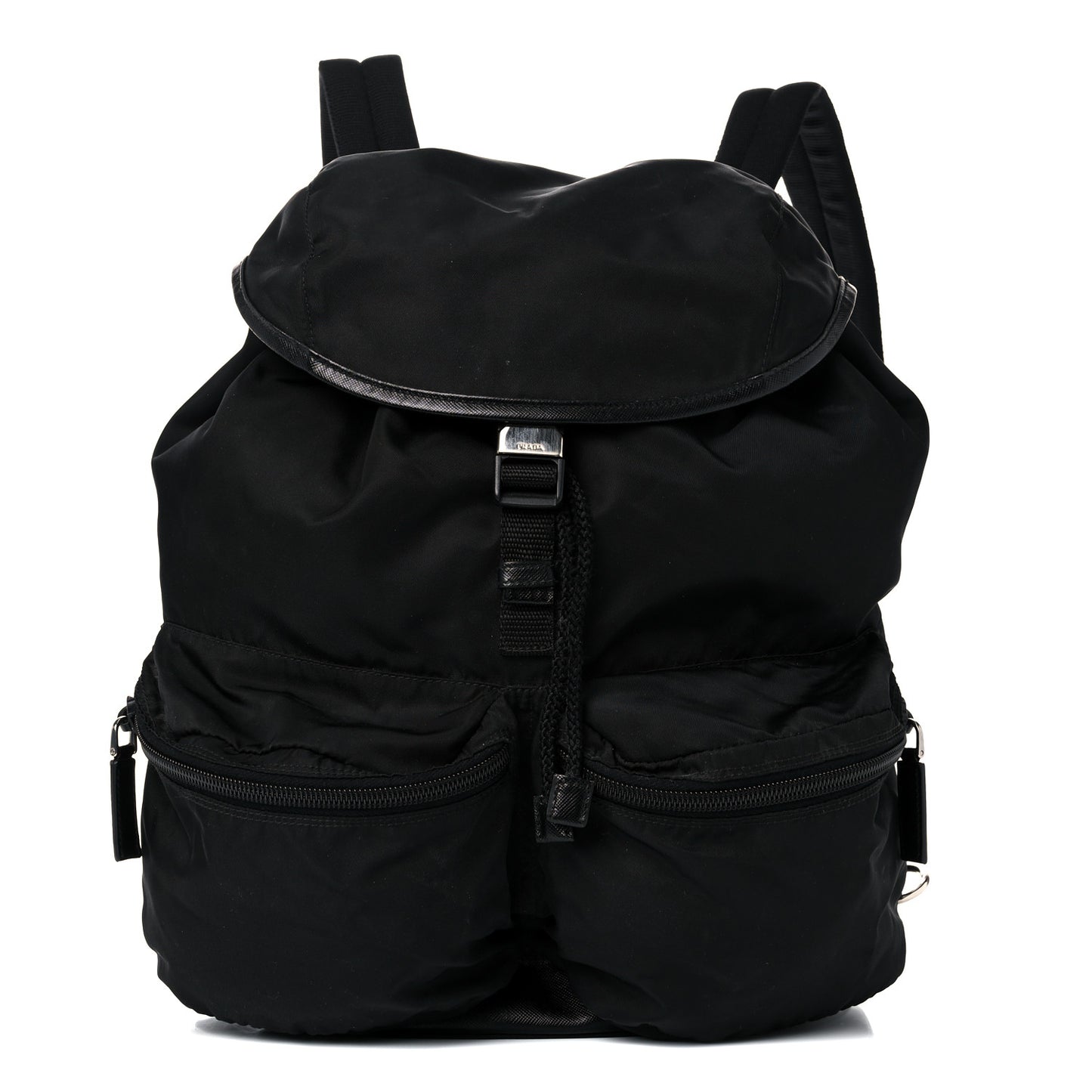 Tessuto Nylon Vela Backpack Black