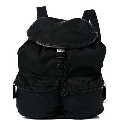 Prada Tessuto Nylon Vela Backpack Black 1 of 14