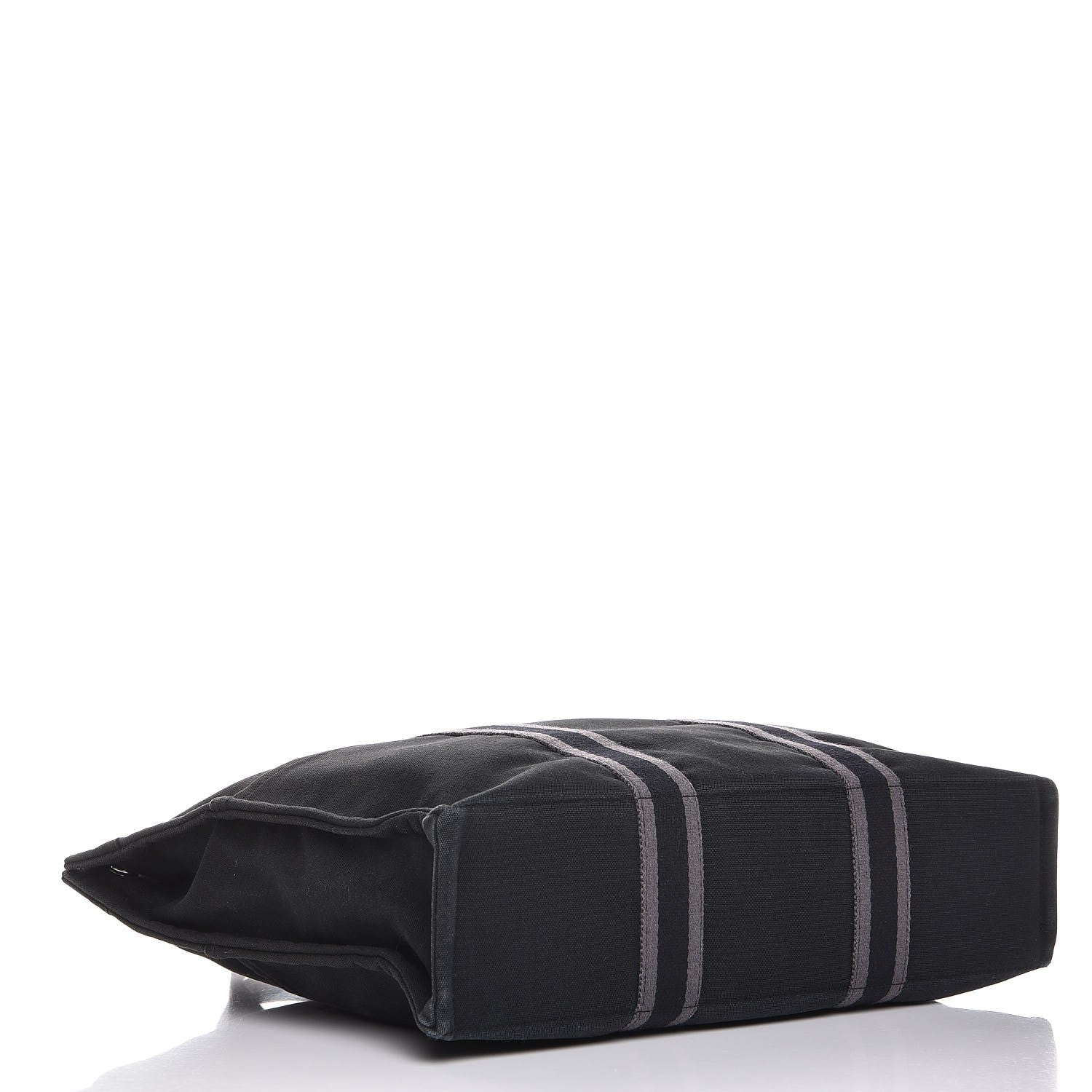 Hermes Canvas Fourre Tout MM Black 4 of 12
