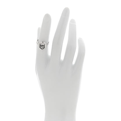 Gucci Sterling Silver Blind for Love Mystic Cat Ring 52 6 2 of 6