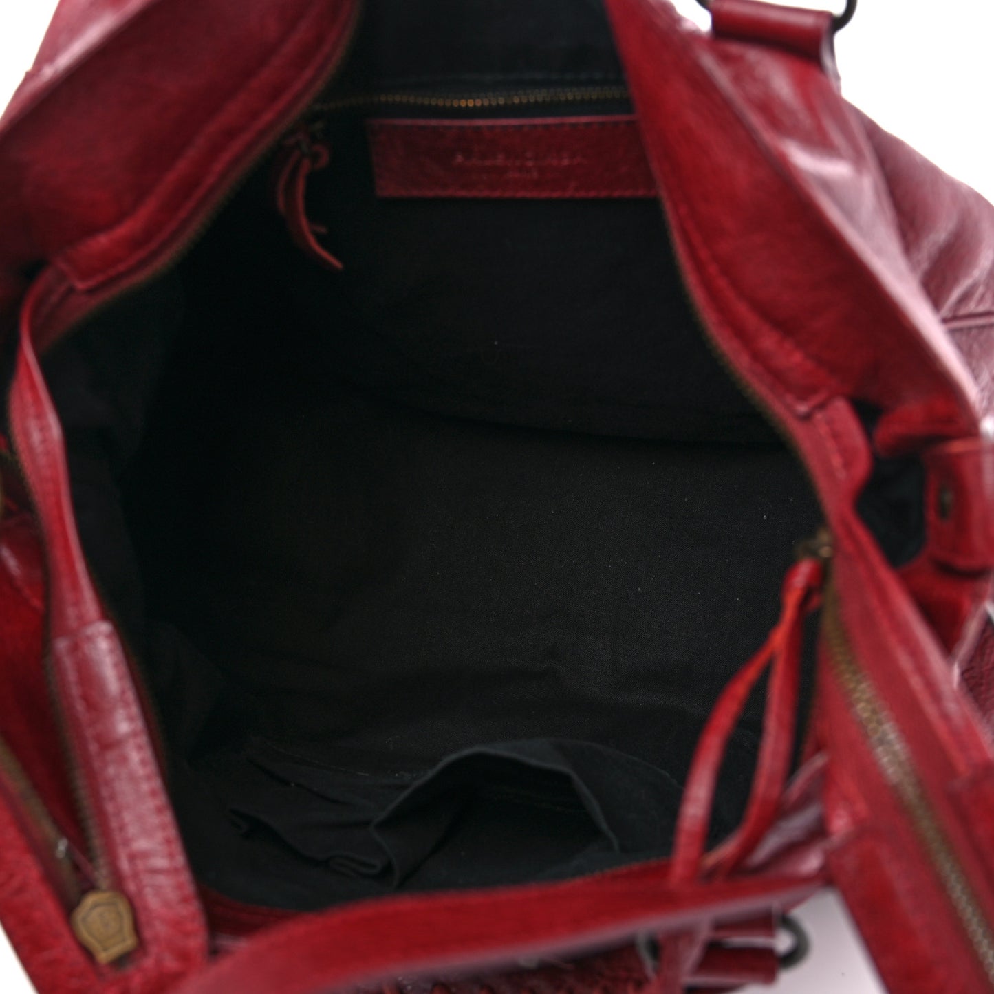 Agneau Classic Hardware Velo Rouge Cerise