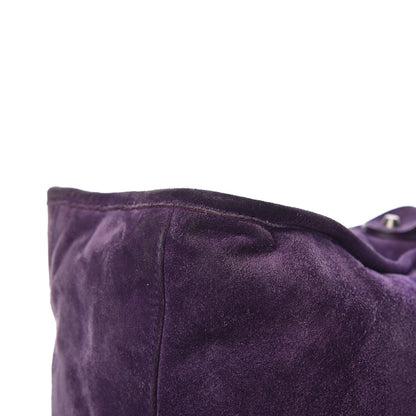 Balenciaga Baby Daim Suede Classic Silver Hardware City Purple 13 of 20