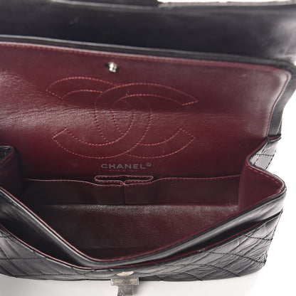 Chanel Aged Calfskin Quilted 2.55 Reissue 225 Flap Black 5 of 10
