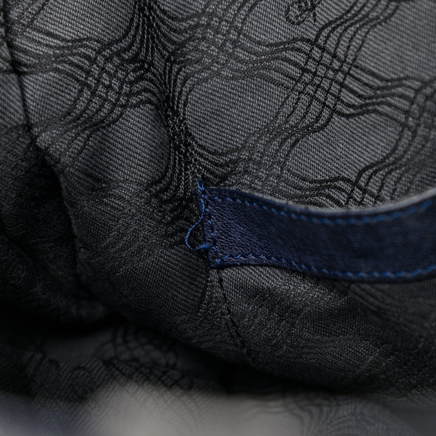 Lambskin PS1 Tote Indigo