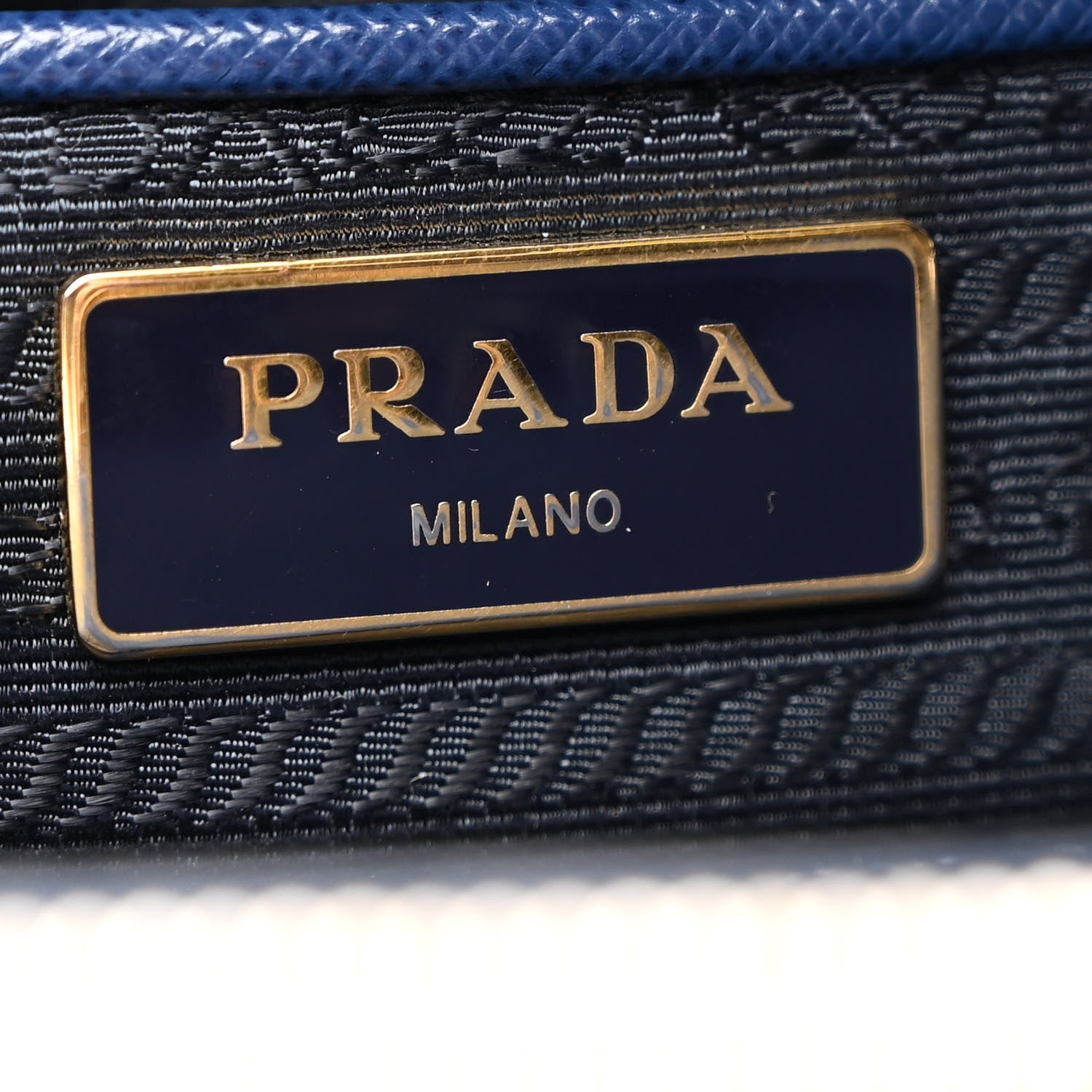 Prada Saffiano Lux Medium Galleria Double Zip Tote Bluette 6 of 14