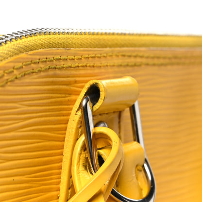 Louis Vuitton Epi Alma PM Citron 12 of 15