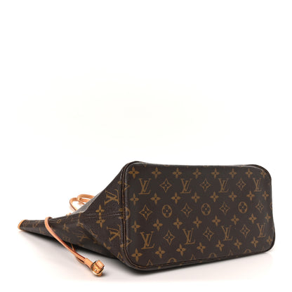 Louis Vuitton Monogram Neverfull MM 4 of 9