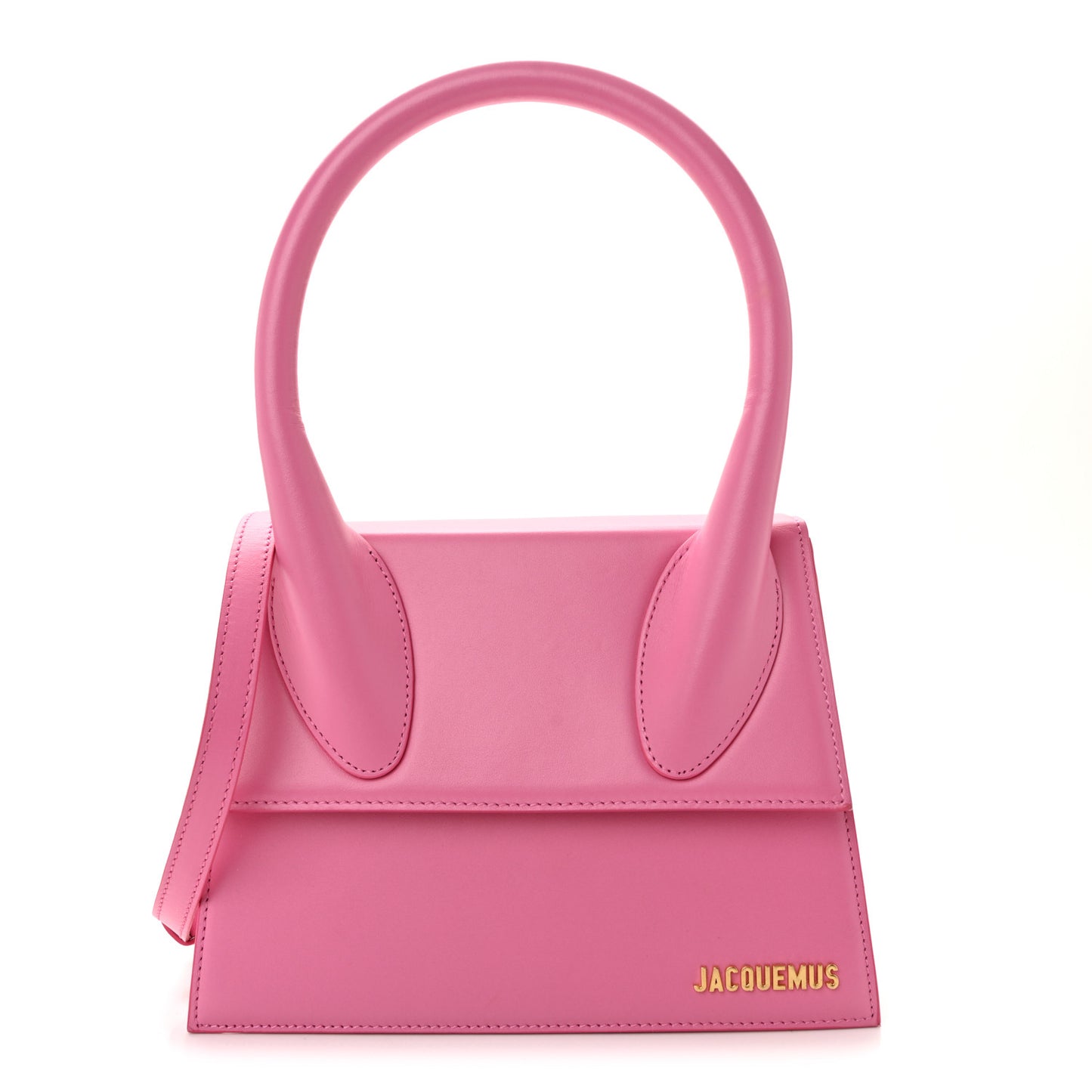 Smooth Calfskin Le Grand Chiquito Pink