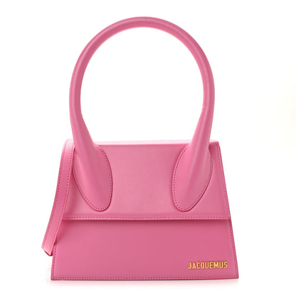 Jacquemus Smooth Calfskin Le Grand Chiquito Pink 1 of 10