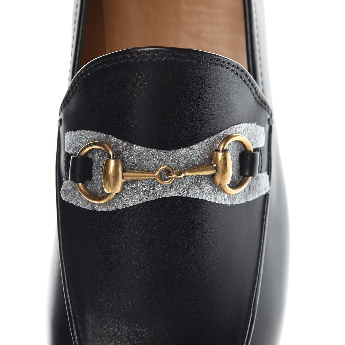 Calfskin Womens Jordaan Loafers 37 Black