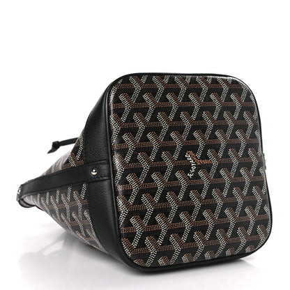 Goyard Goyardine Petit Flot Bucket Bag PM Black 4 of 8