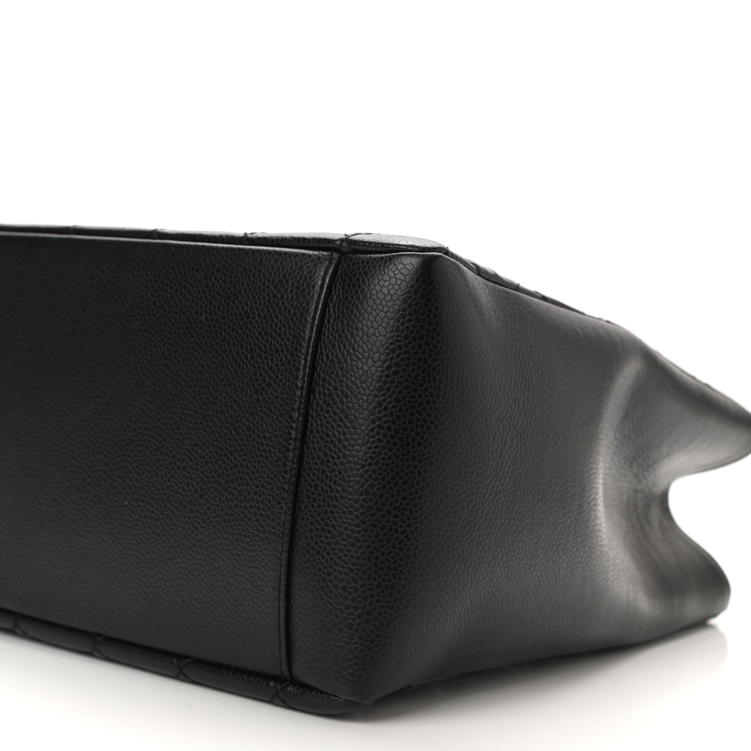 Chanel Caviar Quilted Grand Shopping Tote GST Black 10 of 11