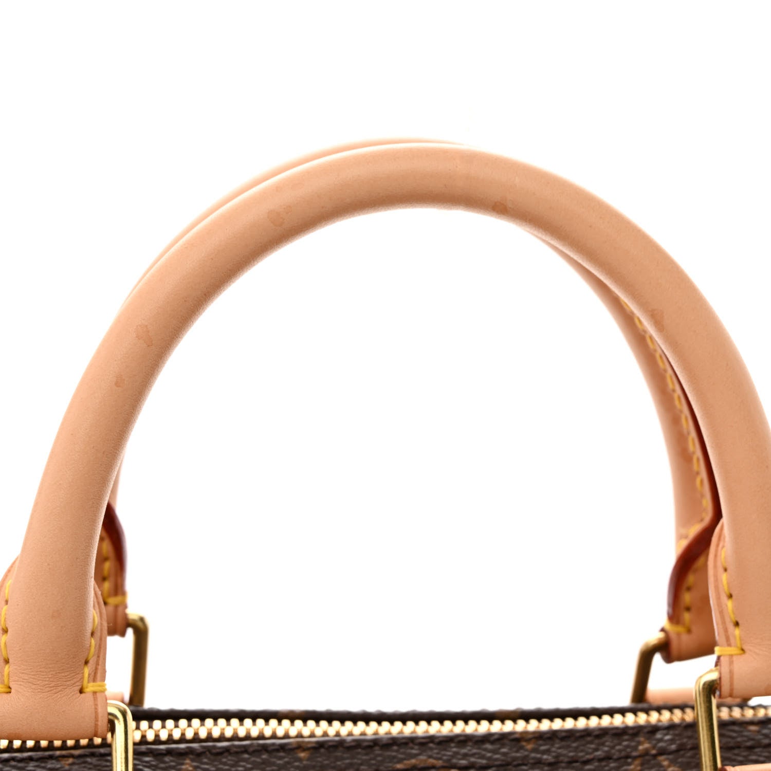 Louis Vuitton Monogram Speedy Bandouliere 30 10 of 11