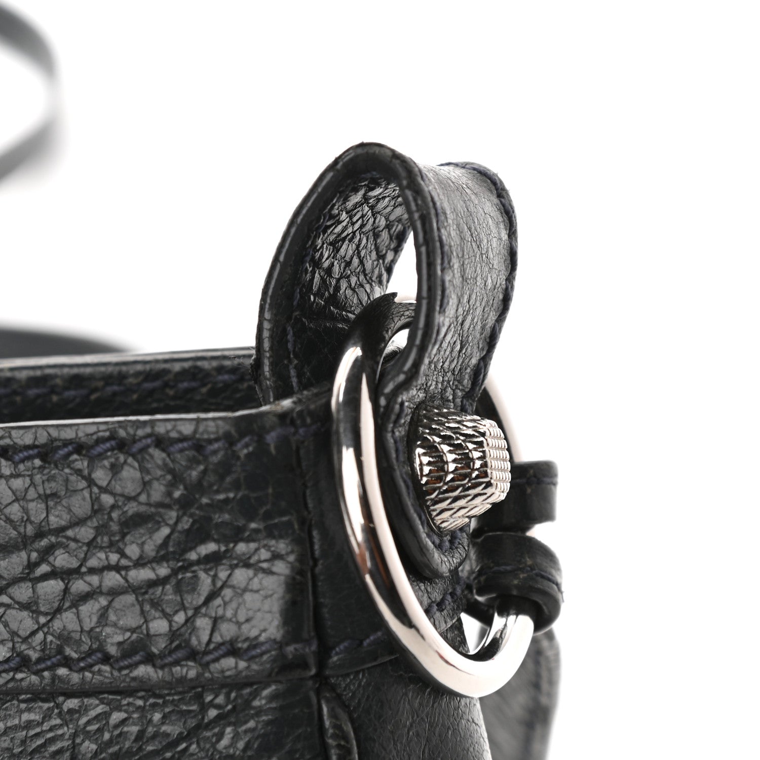 Balenciaga Agneau Giant 12 Silver Hardware Hip Anthracite 10 of 12