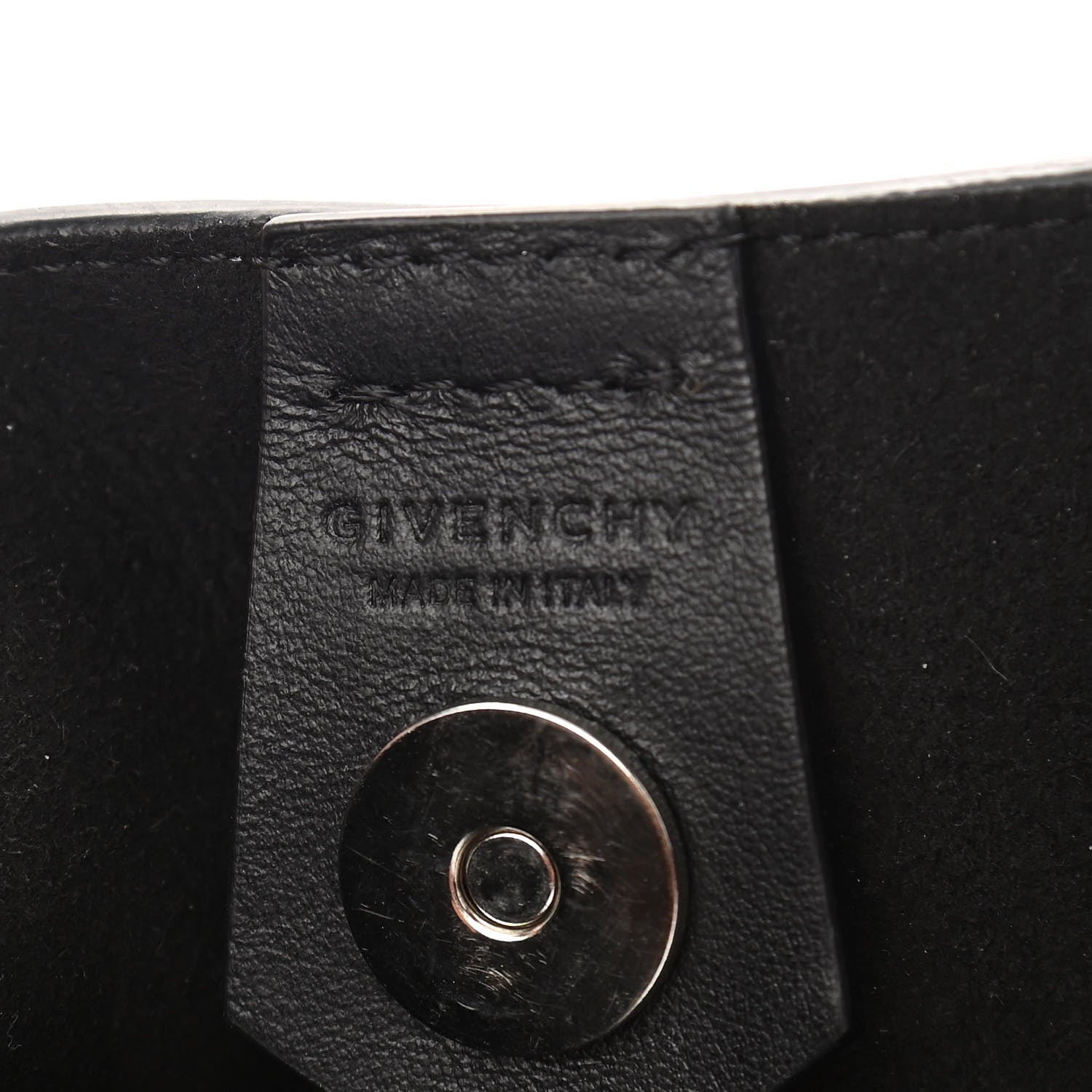 Givenchy Calfskin Infinity Hobo Bag Black 6 of 10