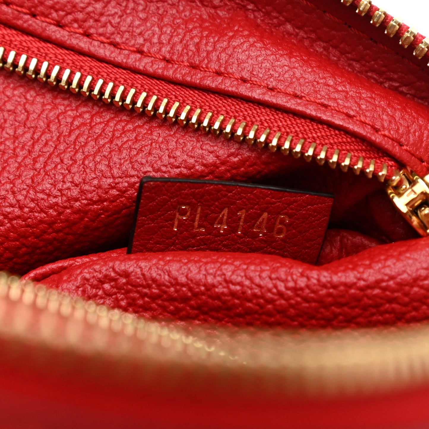 Monogram Pallas Beauty Case Cherry