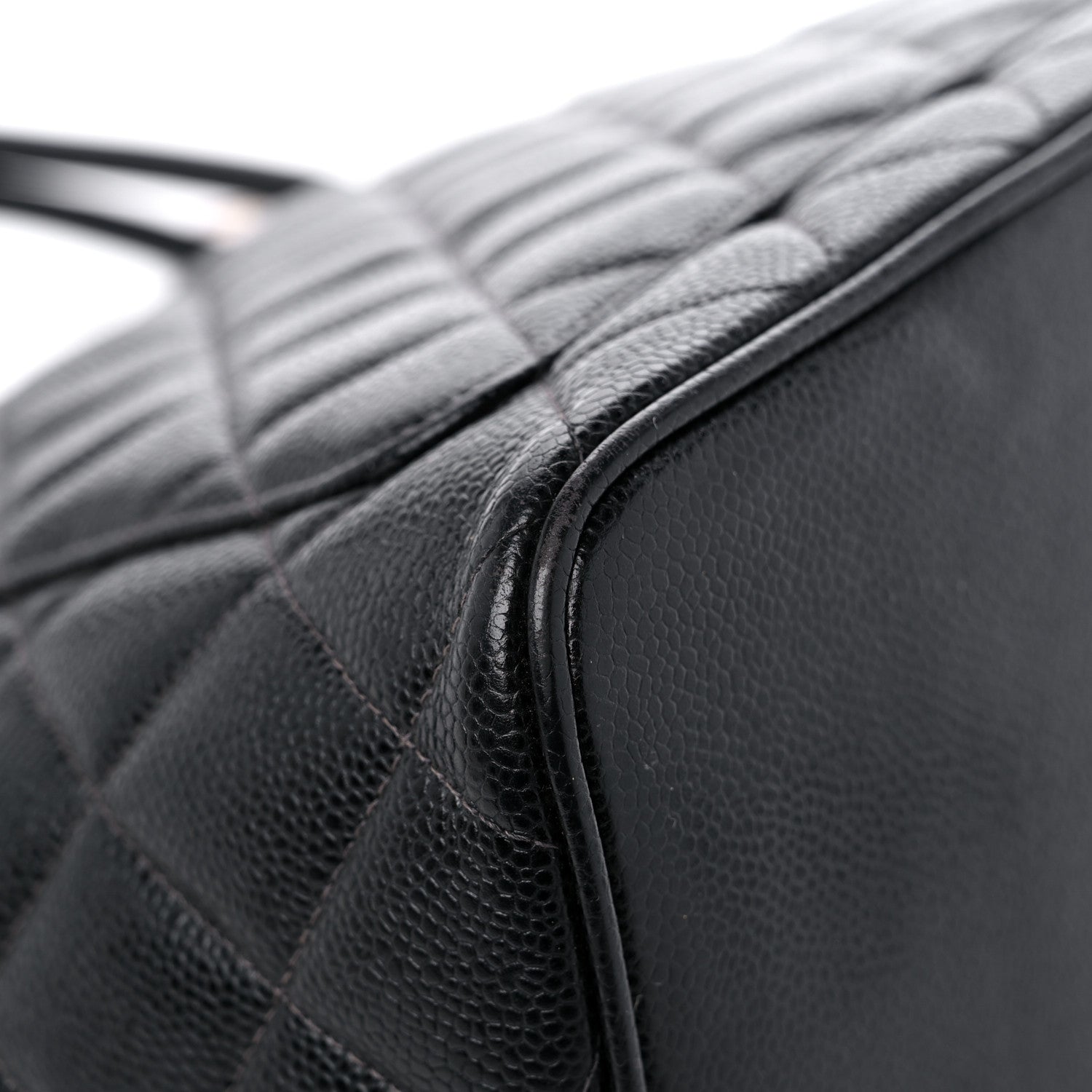 Chanel Caviar Quilted Medallion Tote Black 10 of 13
