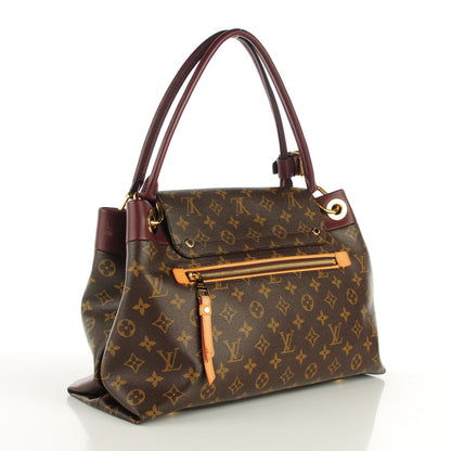 Louis Vuitton Monogram Olympe Bordeaux 3 of 7