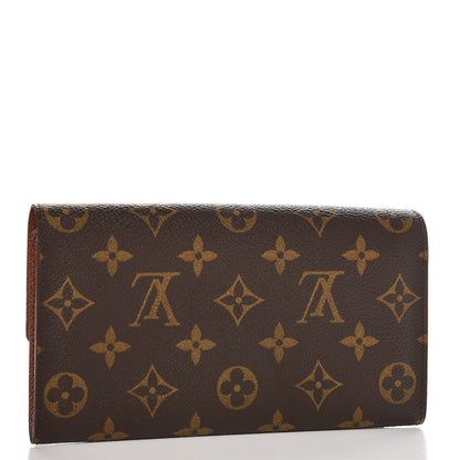 Louis Vuitton Monogram Sarah Wallet 3 of 7
