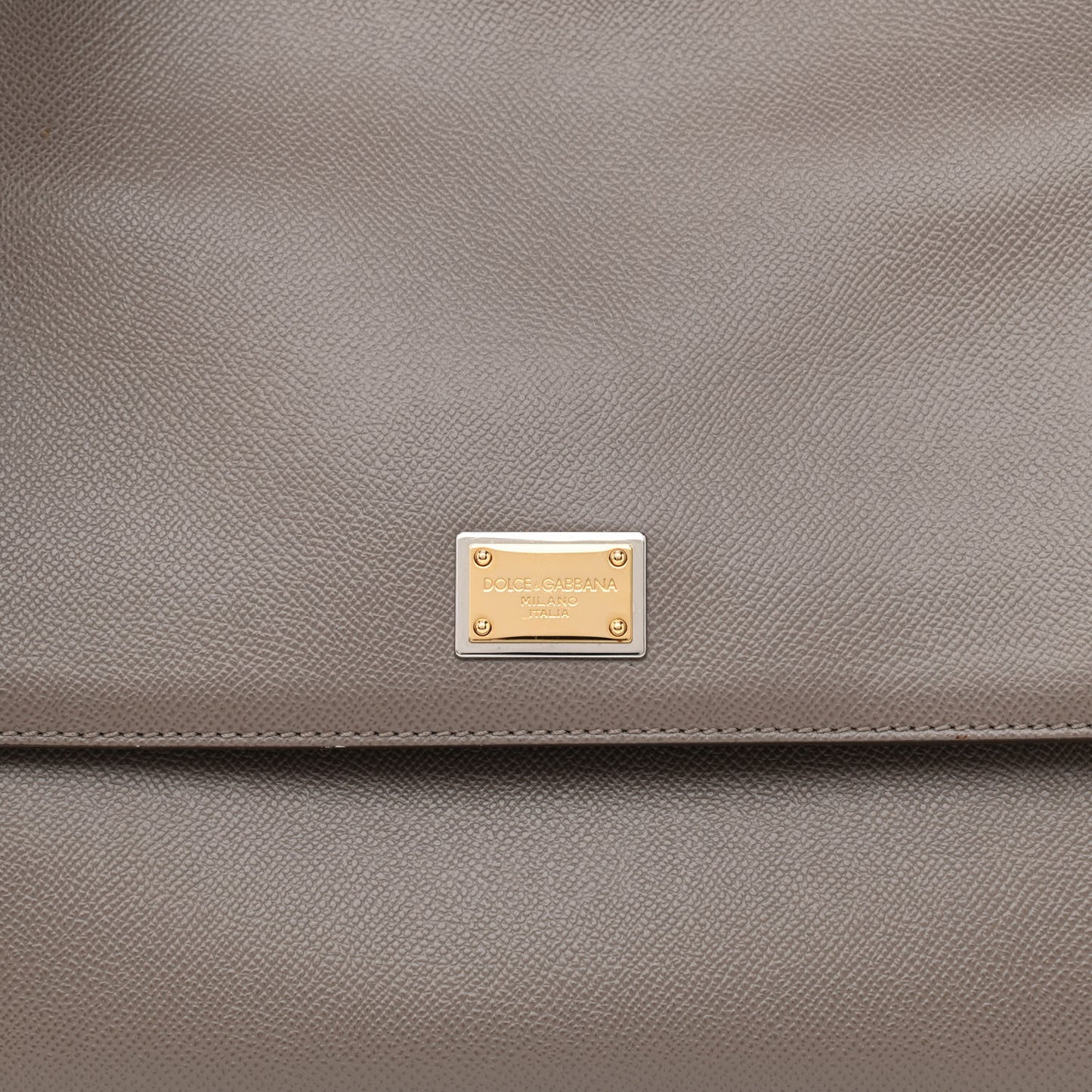 Dauphine Medium Miss Sicily Satchel Grey