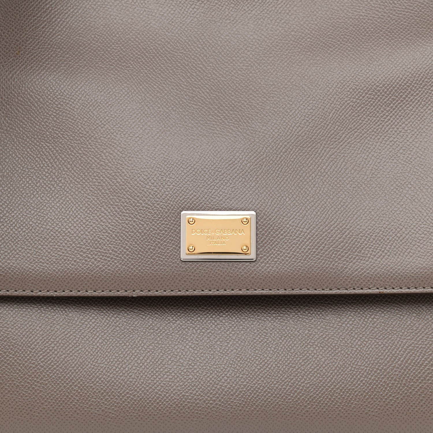 Dolce & Gabbana Dauphine Medium Miss Sicily Satchel Grey 8 of 12
