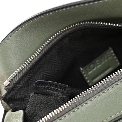 Loewe Calfskin Mini Puzzle Bumbag Dark Sage 7 of 12