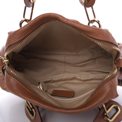 Chloe Calfskin Small Paraty Wood 6 of 16