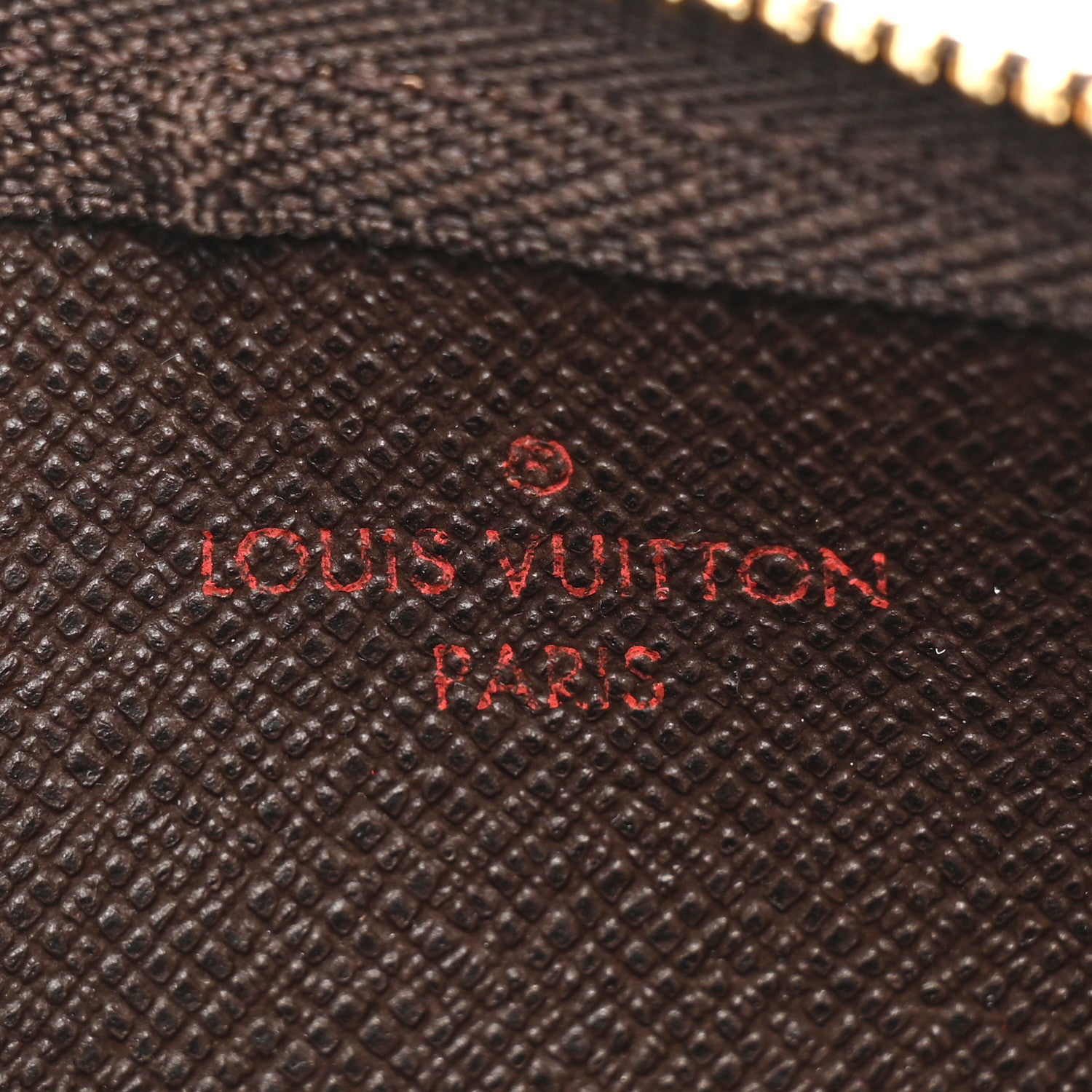 Louis Vuitton Damier Ebene Key Pouch 6 of 9