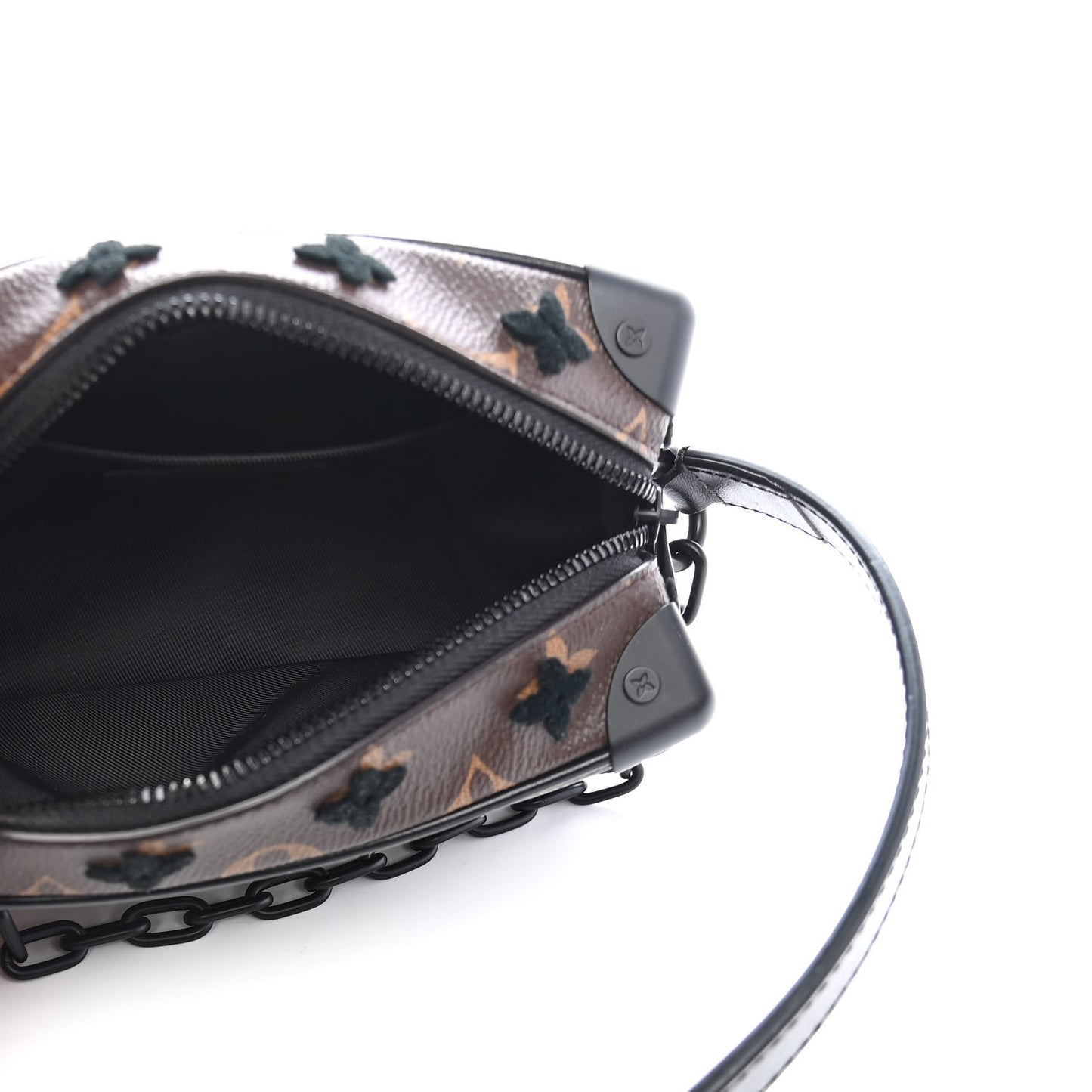 Monogram Tuffetage Mini Soft Trunk