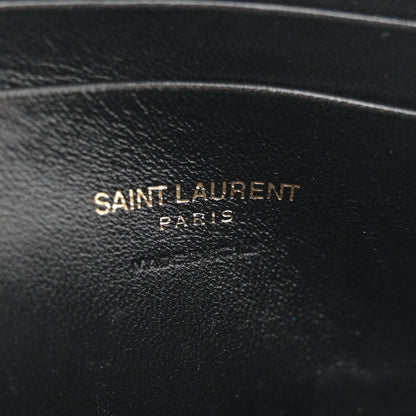 Saint Laurent Grain De Poudre Matelasse Monogram Mini Lou Camera Bag Crema Soft 6 of 12