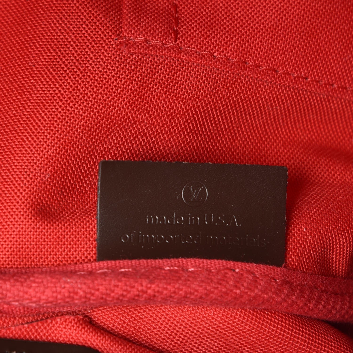 Louis Vuitton Damier Ebene Favorite MM 8 of 9