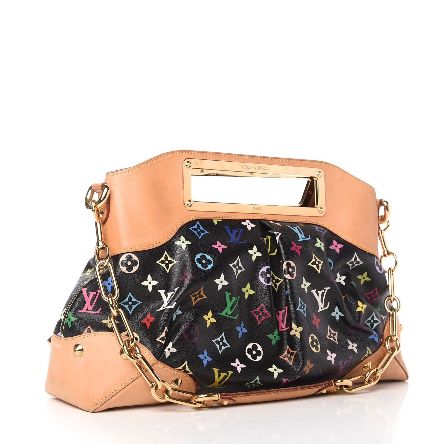 Monogram Multicolor Judy GM Black