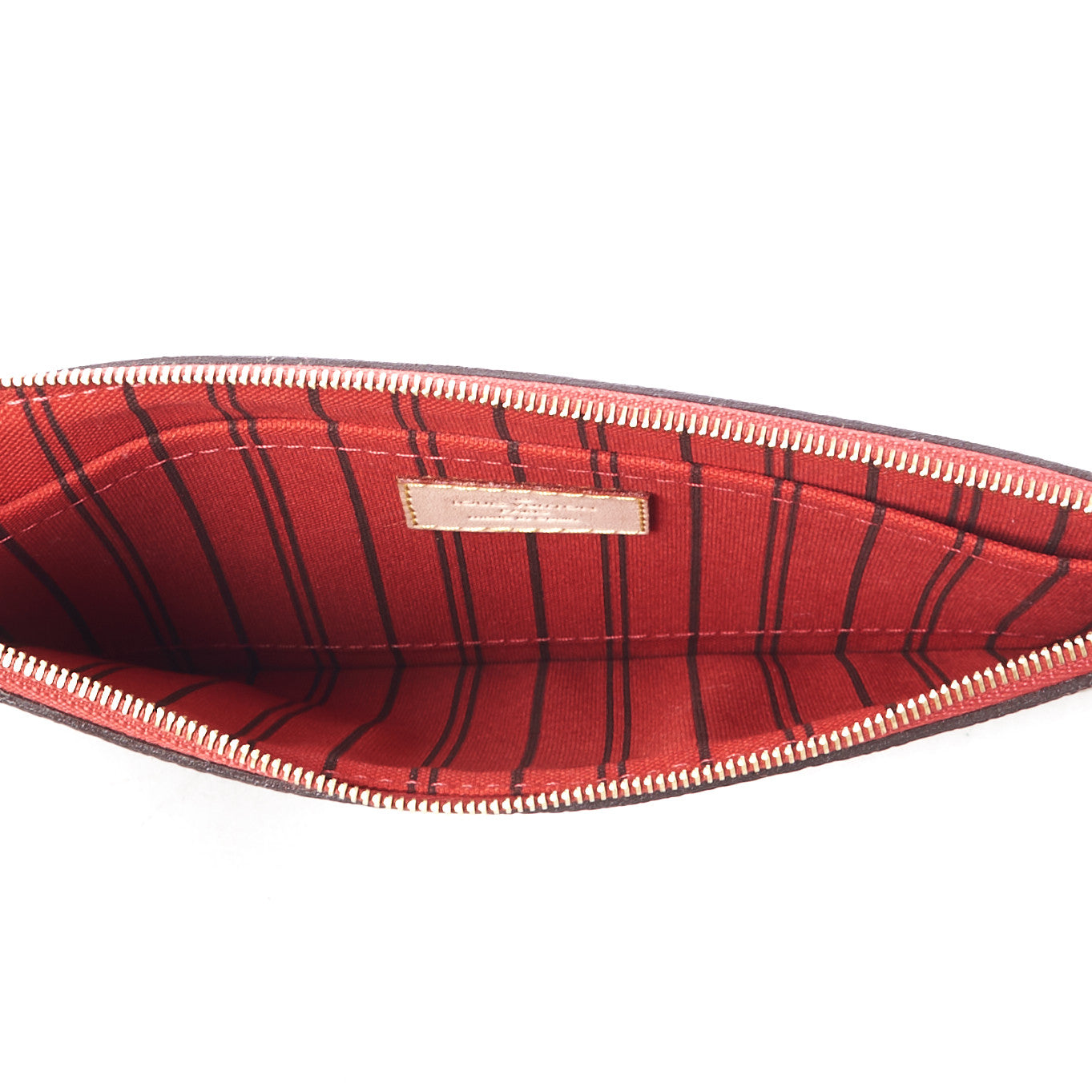 Monogram Neverfull MM GM Pochette Cherry