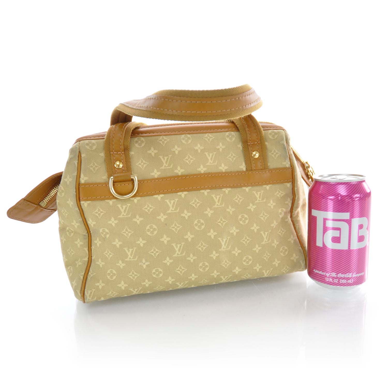 Louis Vuitton Mini Monogram Josephine PM Beige 3 of 7