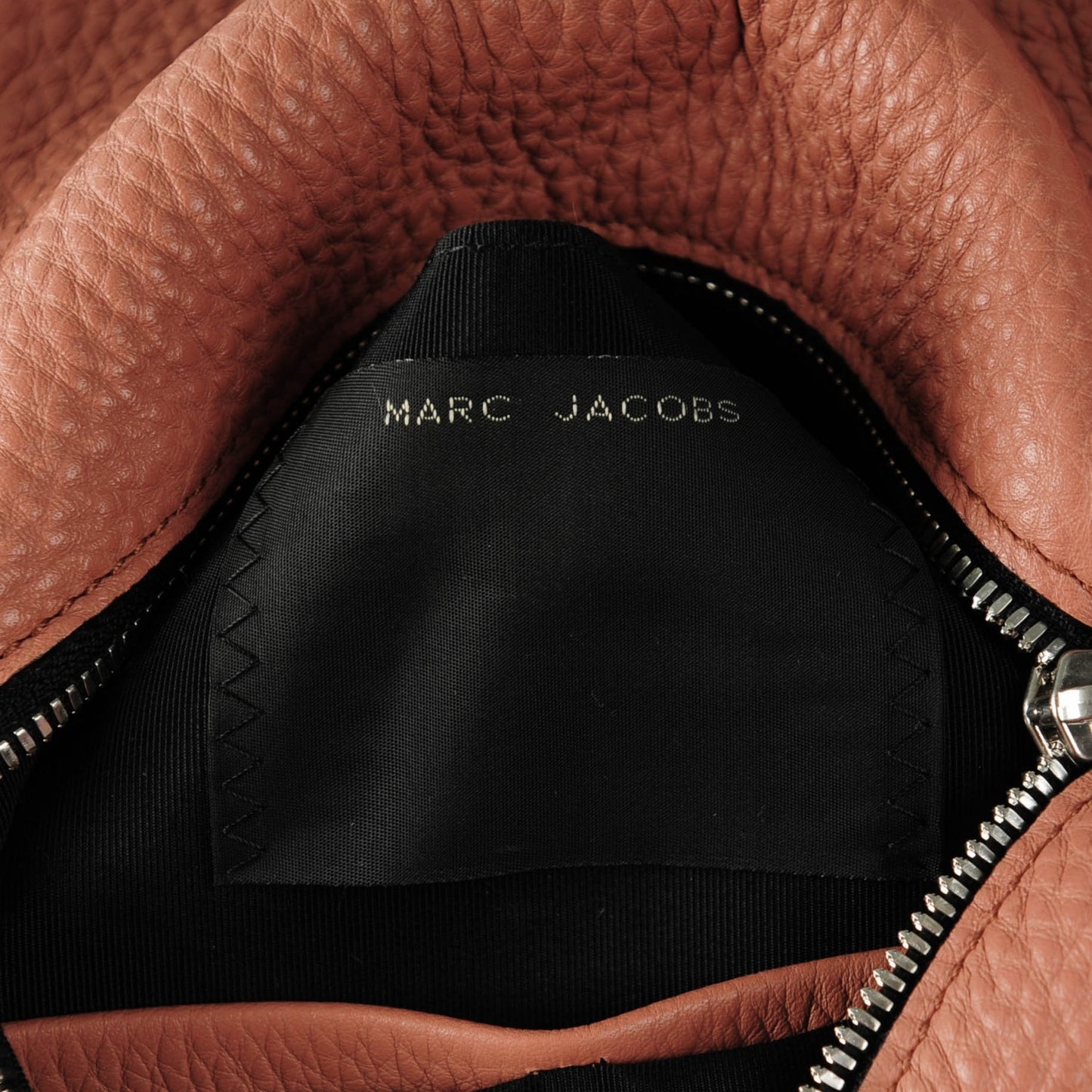 Grained Calfskin Mini Maverick Foldover Top Crossbody Pink