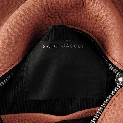 Marc Jacobs Grained Calfskin Mini Maverick Foldover Top Crossbody Pink 6 of 7