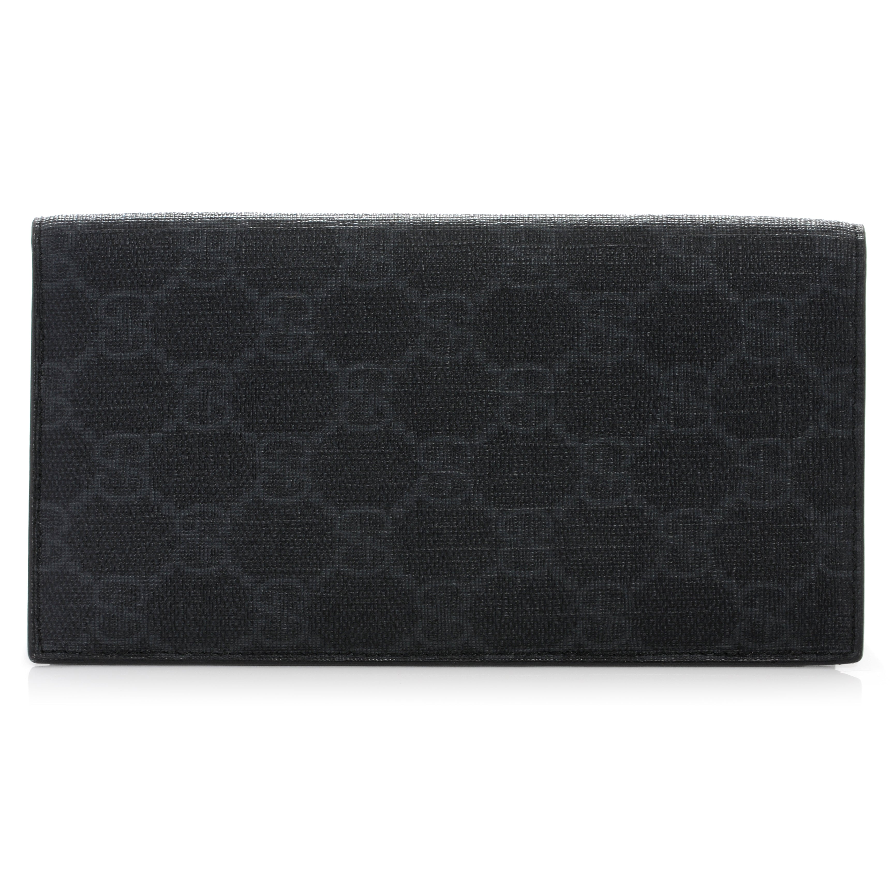 GUCCI グッチ　メモ帳 Gucci GG Plus Monogram Checkbook Cover Black 43014 – FASHIONPHILE