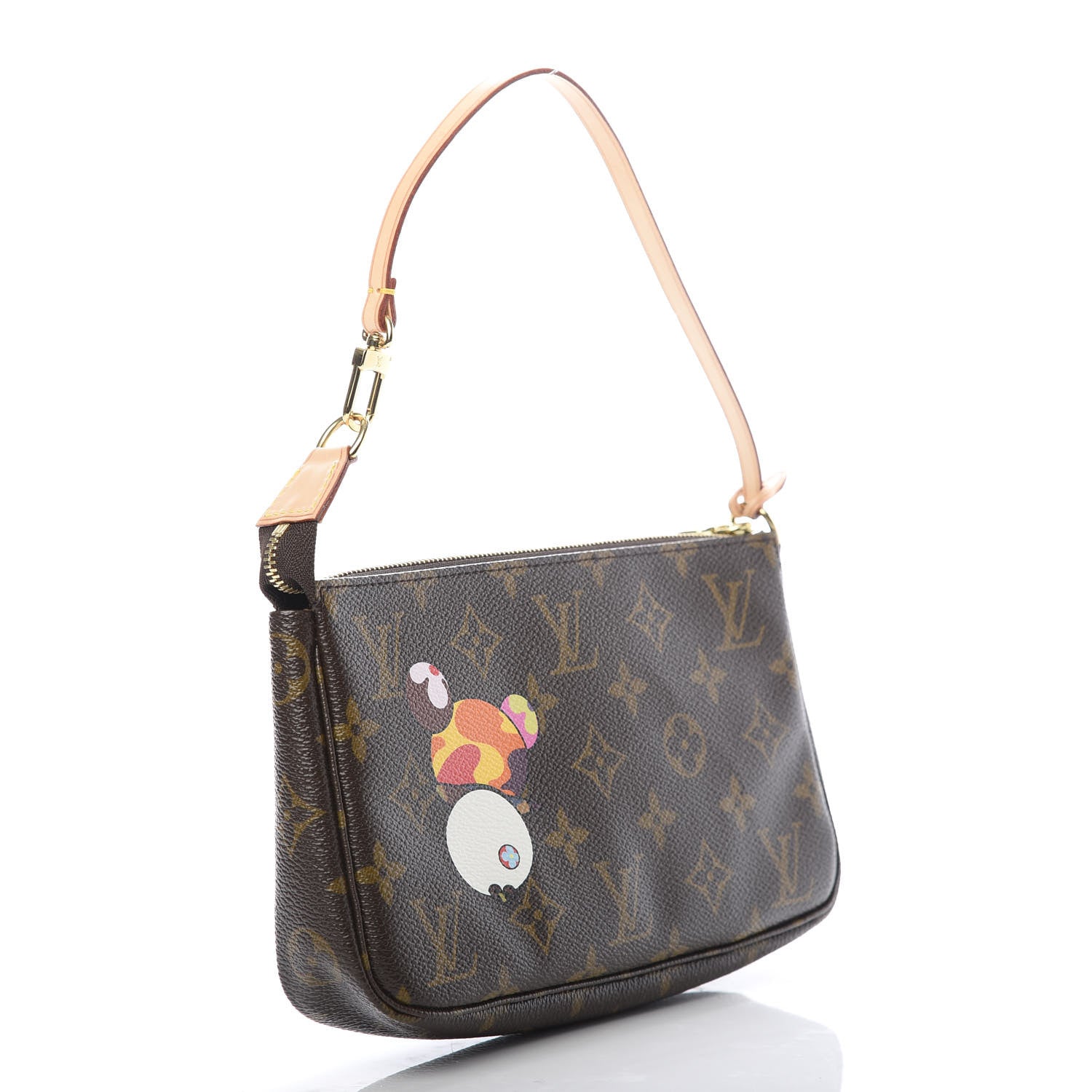 Louis Vuitton Monogram Panda Pochette Accessories 3 of 11
