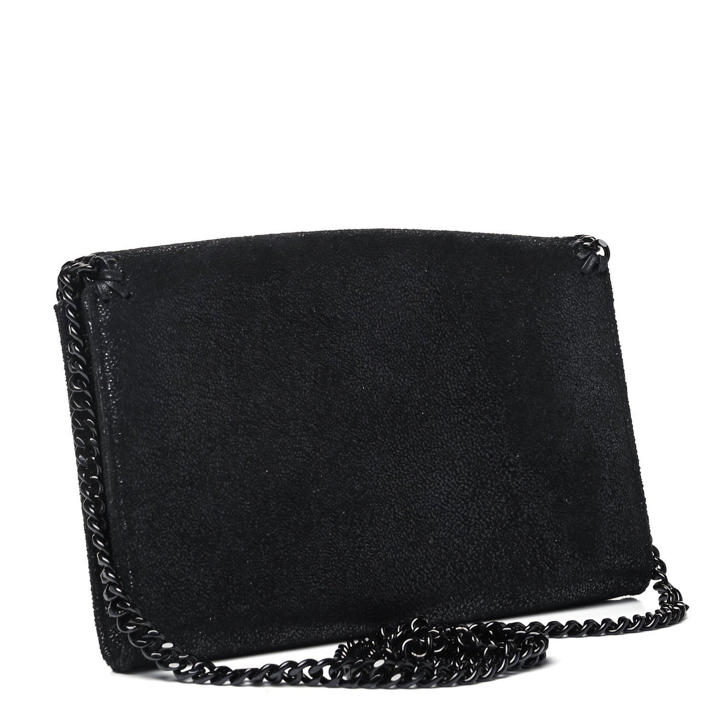 Shaggy Deer Falabella Mini Crossbody Bag Black