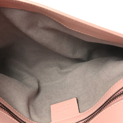 Gucci Calfskin Matelasse Small GG Marmont Shoulder Bag Perfect Pink 5 of 9