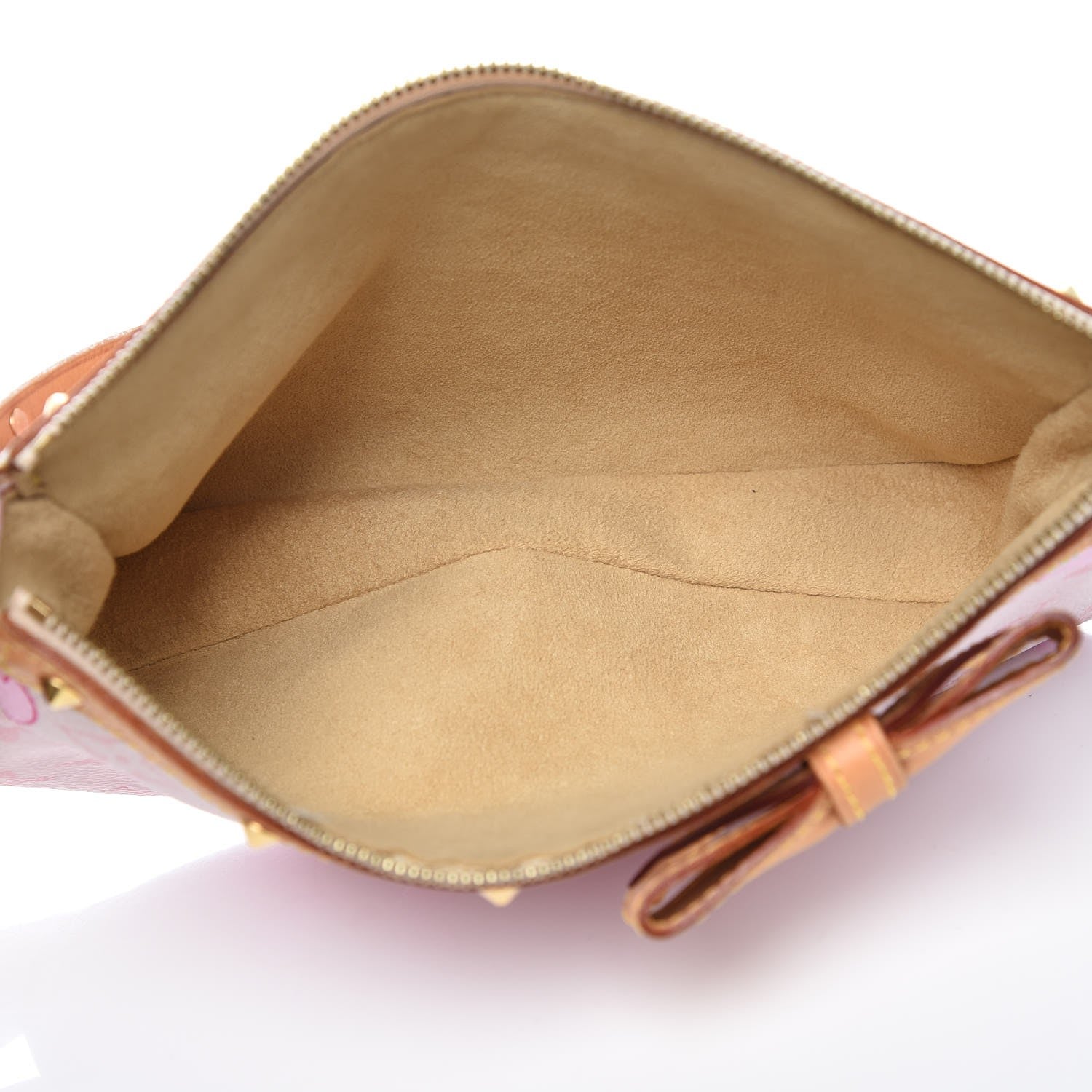 Louis Vuitton Monogram Cherry Blossom Pochette Accessories Pink 5 of 9