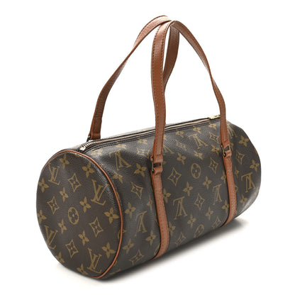 Louis Vuitton Monogram Papillon 30 with Companion 4 of 9
