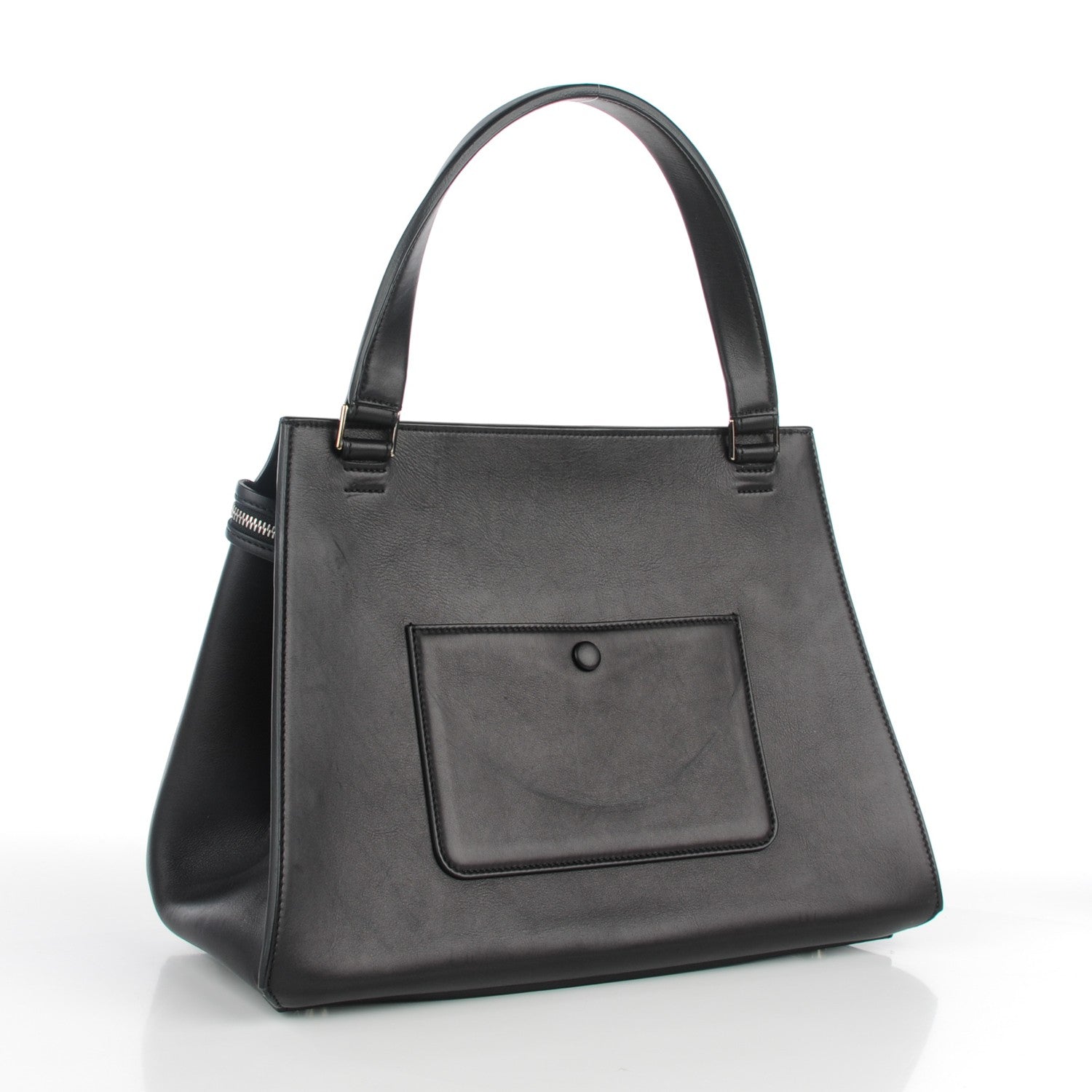 Celine Python Medium Edge Shoulder Bag Natural 3 of 7