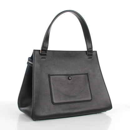 Celine Python Medium Edge Shoulder Bag Natural 3 of 7