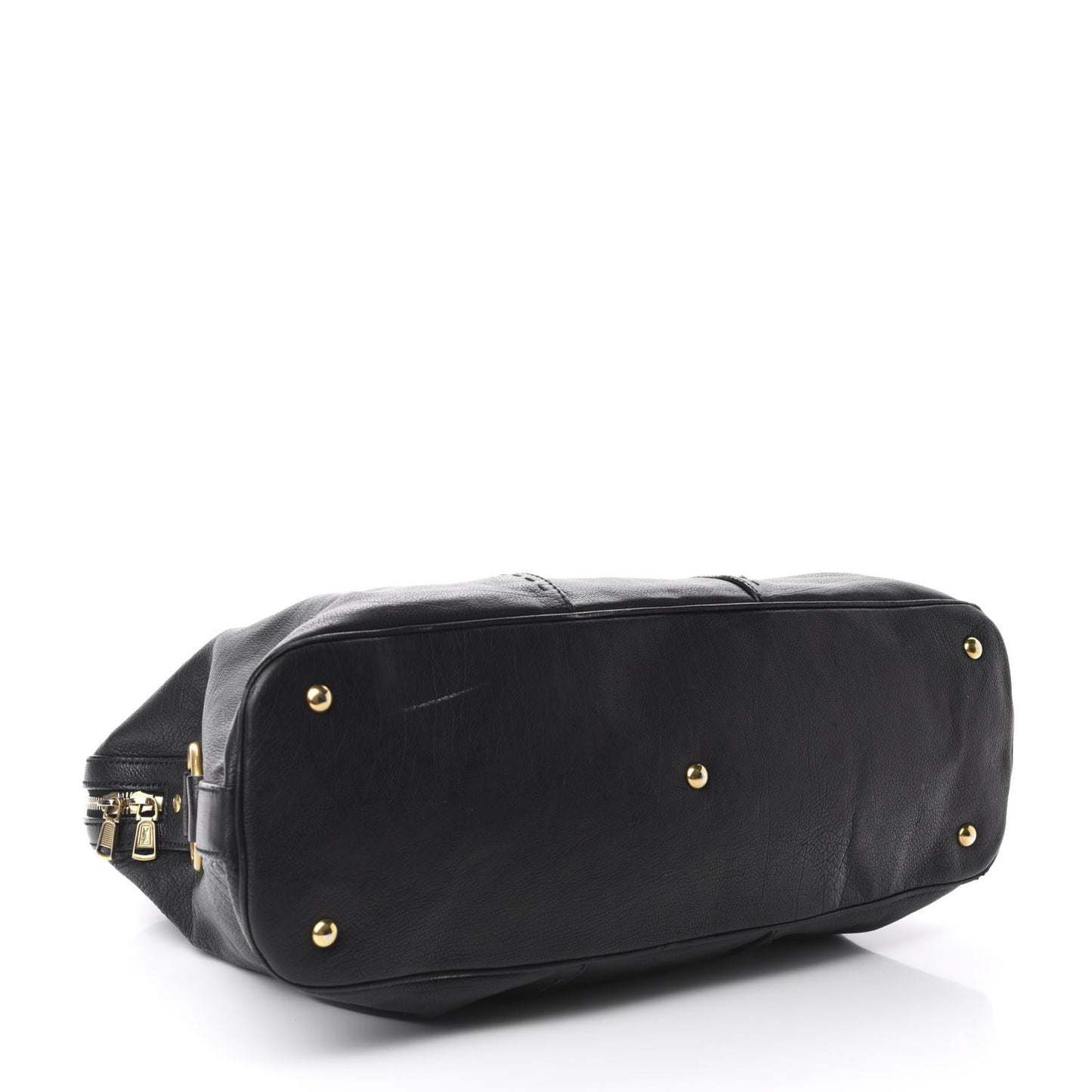 Calfskin Oversized Muse Black