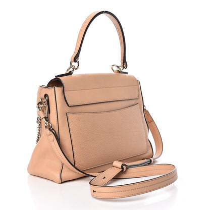 Chloe Calfskin Small Faye Day Shoulder Bag Blush Nude 3 of 18