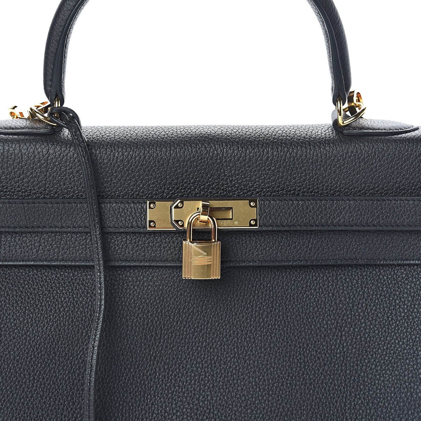 Togo Kelly Retourne 35 Black